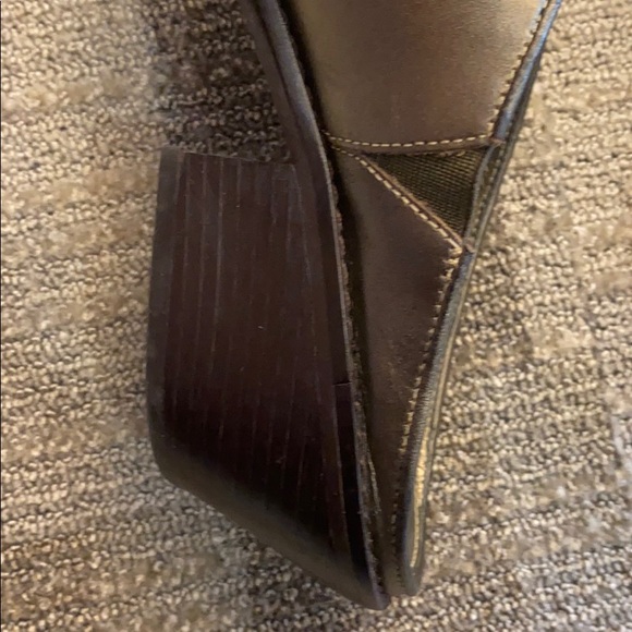 30%OFF BUNDLES! LEATHER MULES FLATS HEELED loafer - Picture 7 of 9